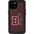 Brown University Bears Logo iPhone 15 Plus Waterproof Case